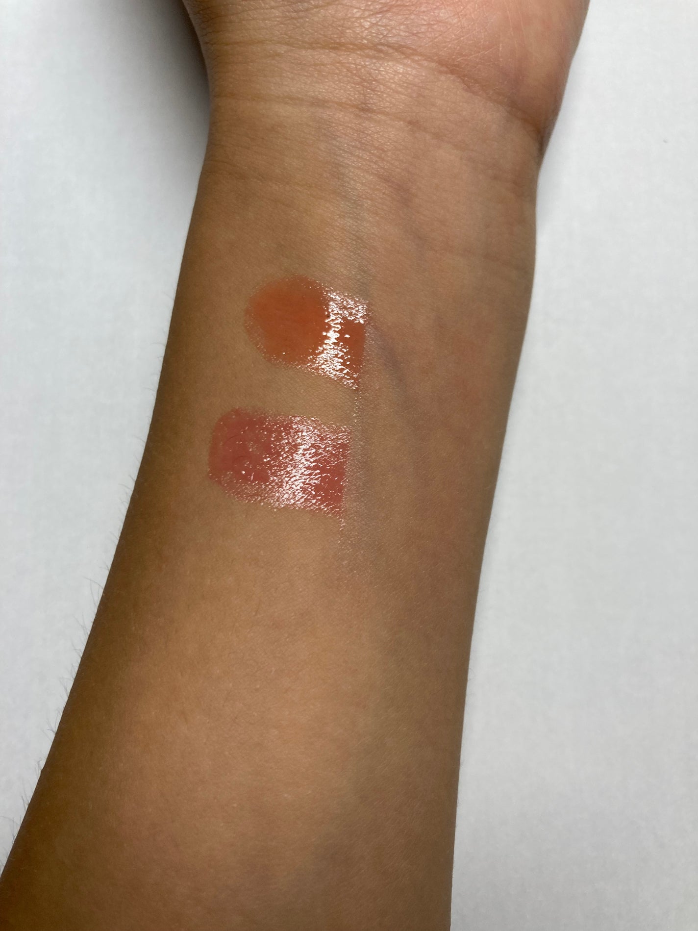 グラスティングメルティングバーム/rom&nd/リップバームを使ったクチコミ(3枚目)