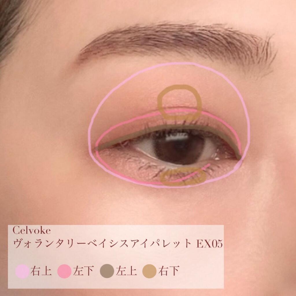 セルヴォーク インディケイトアイブロウマスカラ C/Celvoke/眉マスカラを使ったクチコミ（3枚目）