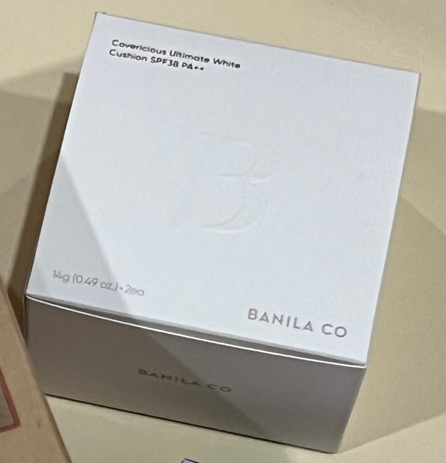 カバーリシャス アルティメット ホワイトクッション/BANILA CO/クッションファンデーションを使ったクチコミ(3枚目)