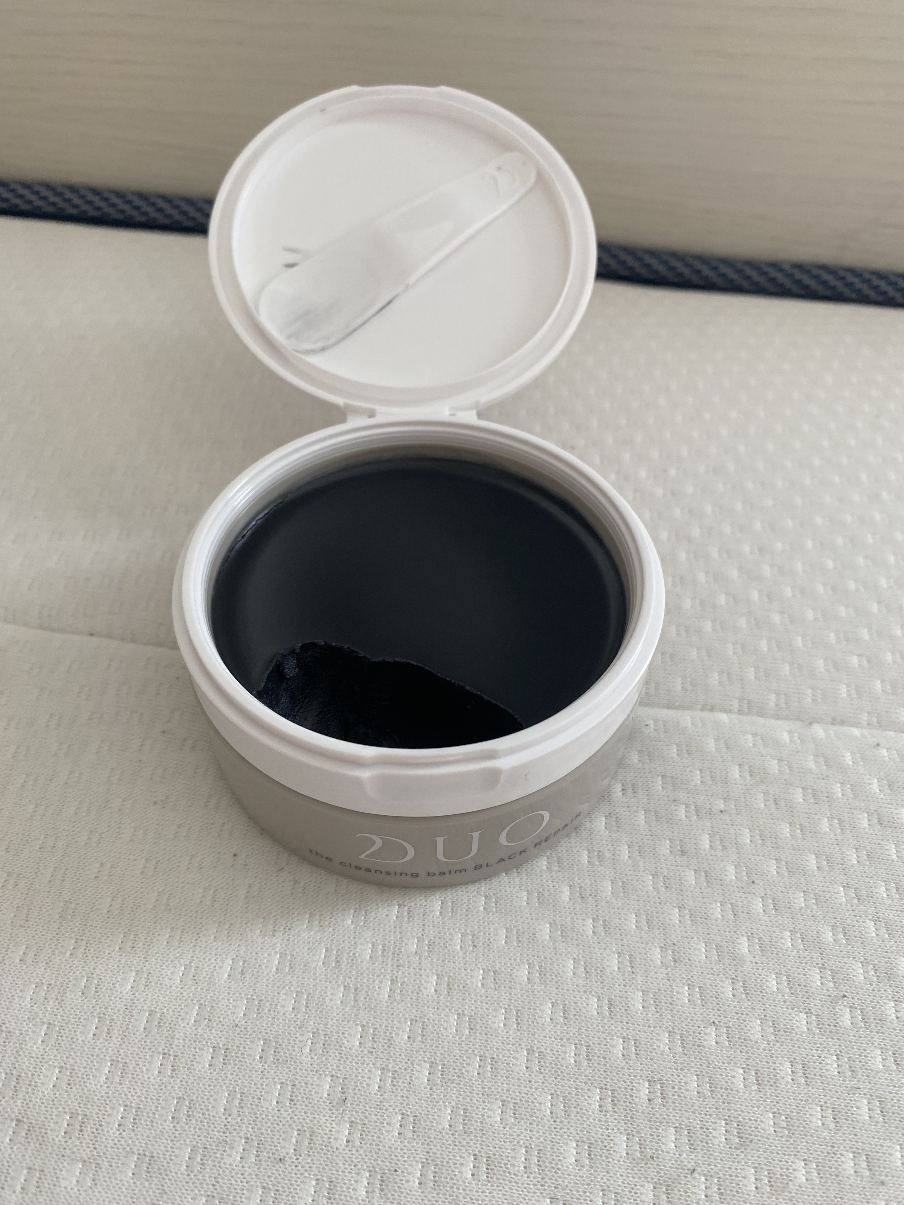 デュオ ザ クレンジングバーム ブラックリペア /DUO/クレンジングバームを使ったクチコミ（2枚目）