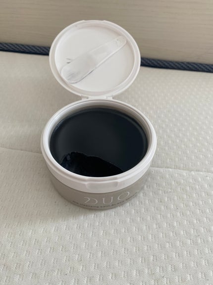 デュオ ザ クレンジングバーム ブラックリペア /DUO/クレンジングバームを使ったクチコミ(2枚目)