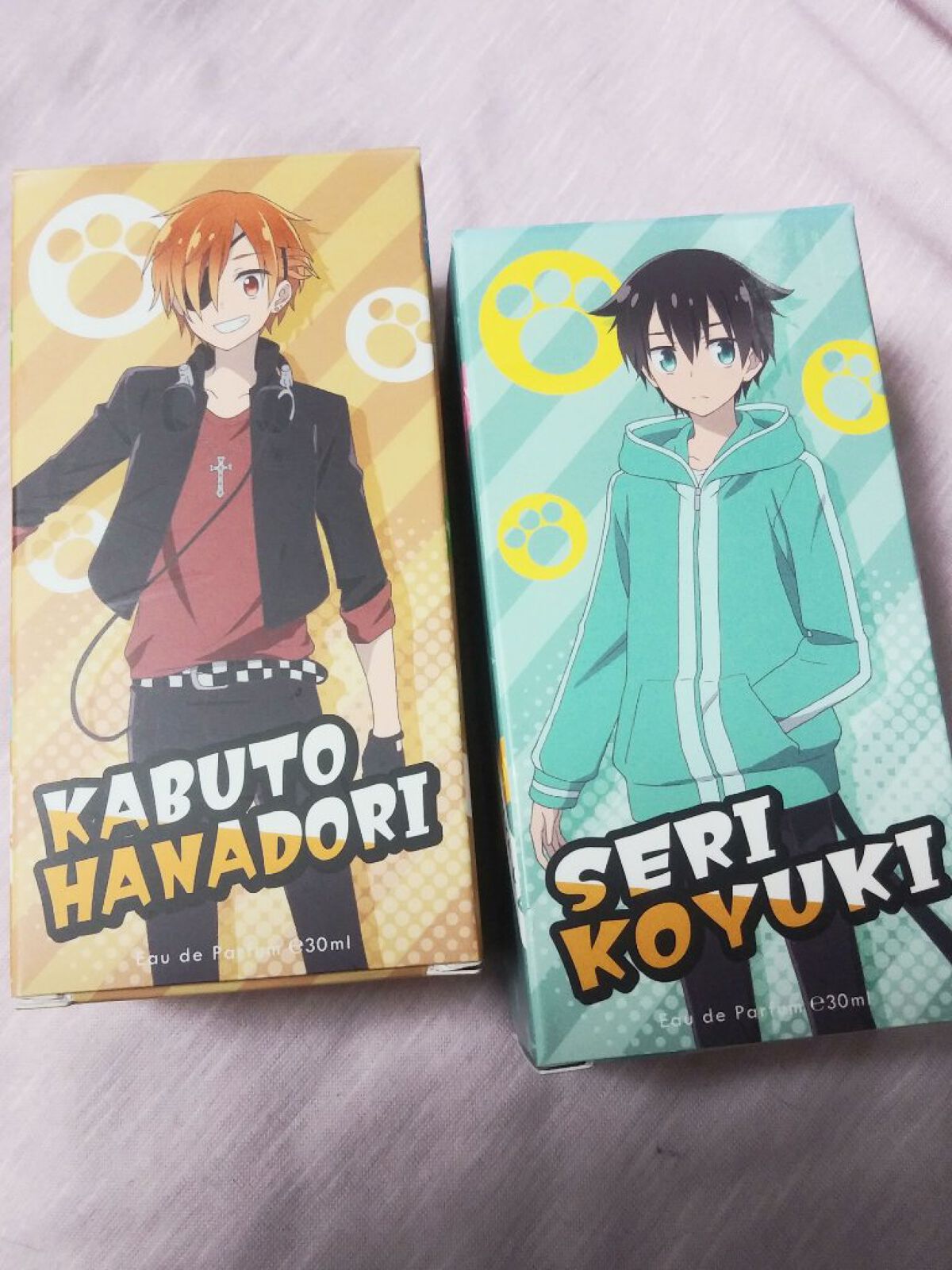 ぼくのとなりに暗黒破壊神がいます。オードパルファム/フェアリーテイル/香水(その他)を使ったクチコミ（3枚目）