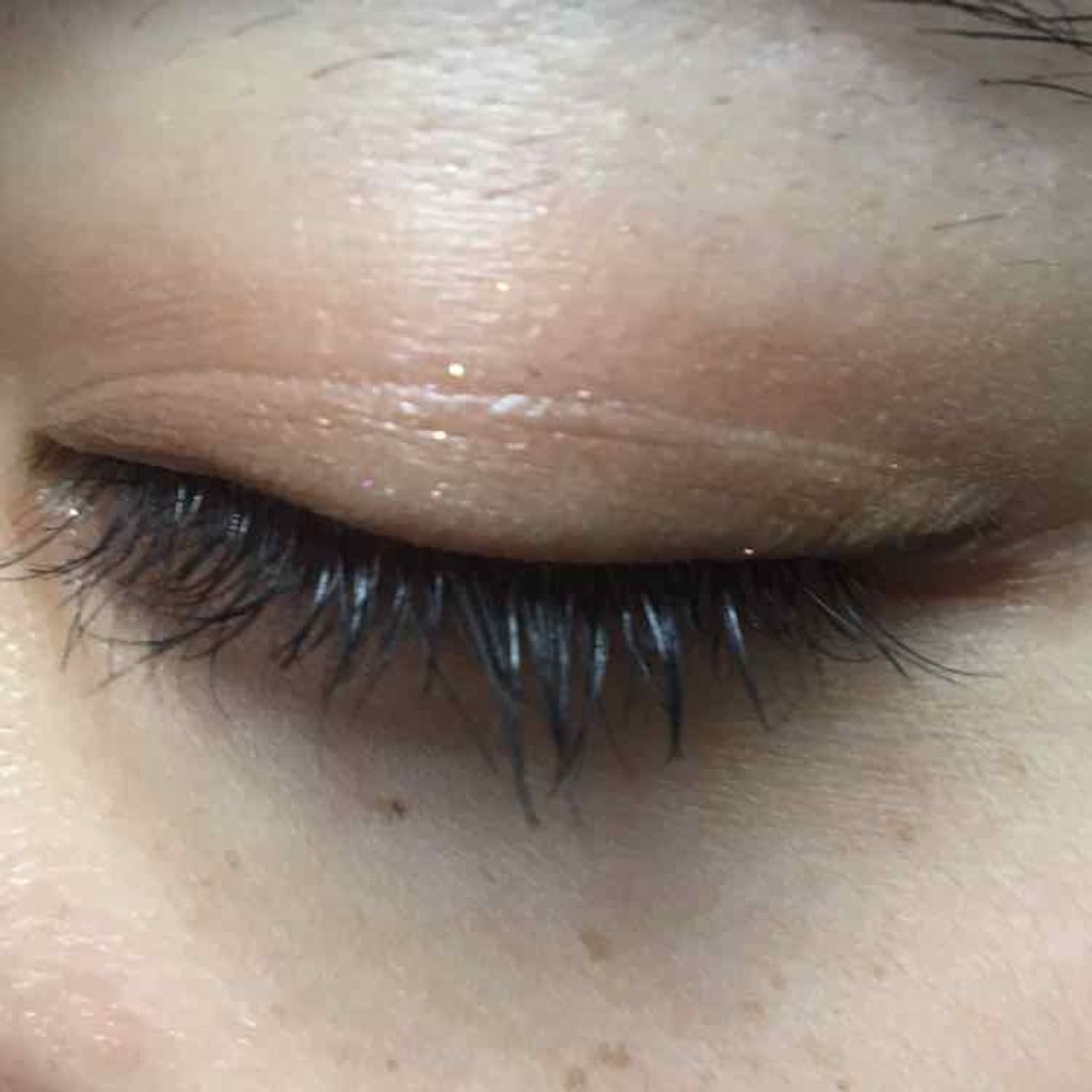 クリアコートマスカラ/キャンメイク/マスカラトップコートを使ったクチコミ(3枚目)