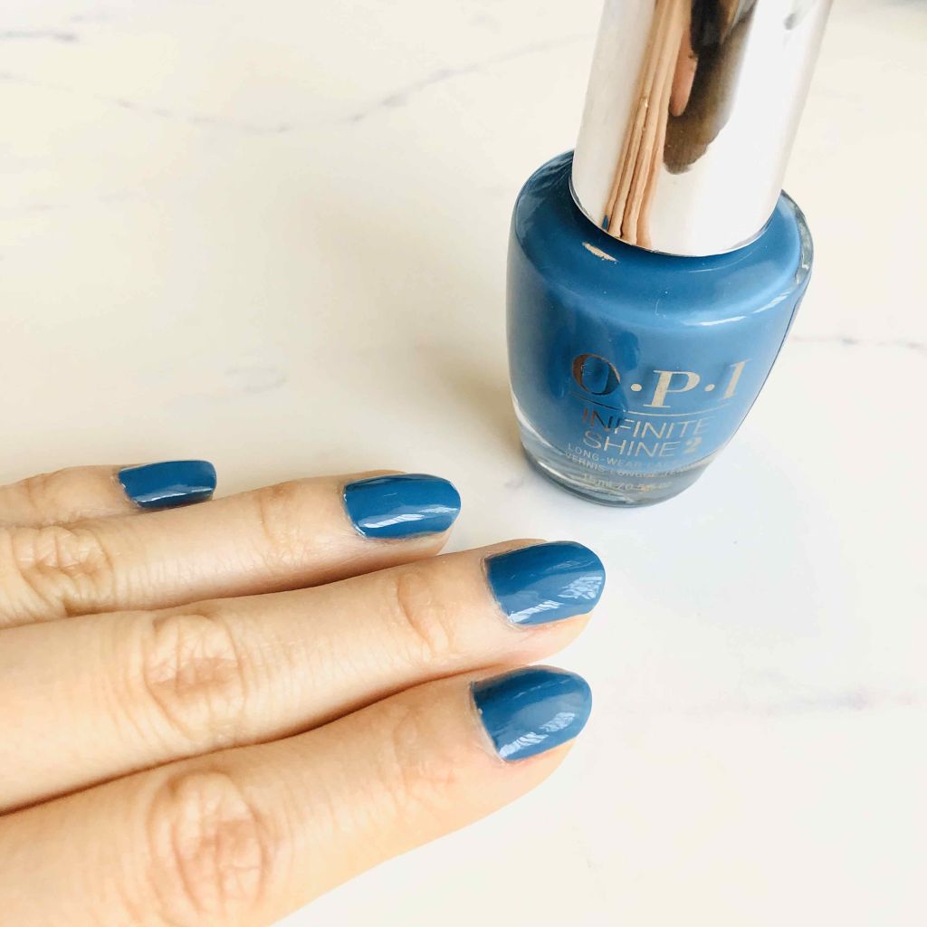 インフィニットシャイン ネイルラッカー/O・P・I/マニキュアを使ったクチコミ(1枚目)