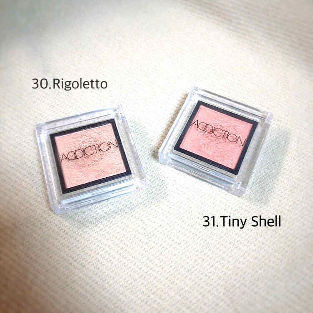 アディクション ザ アイシャドウ/ADDICTION/単色アイシャドウを使ったクチコミ（1枚目）