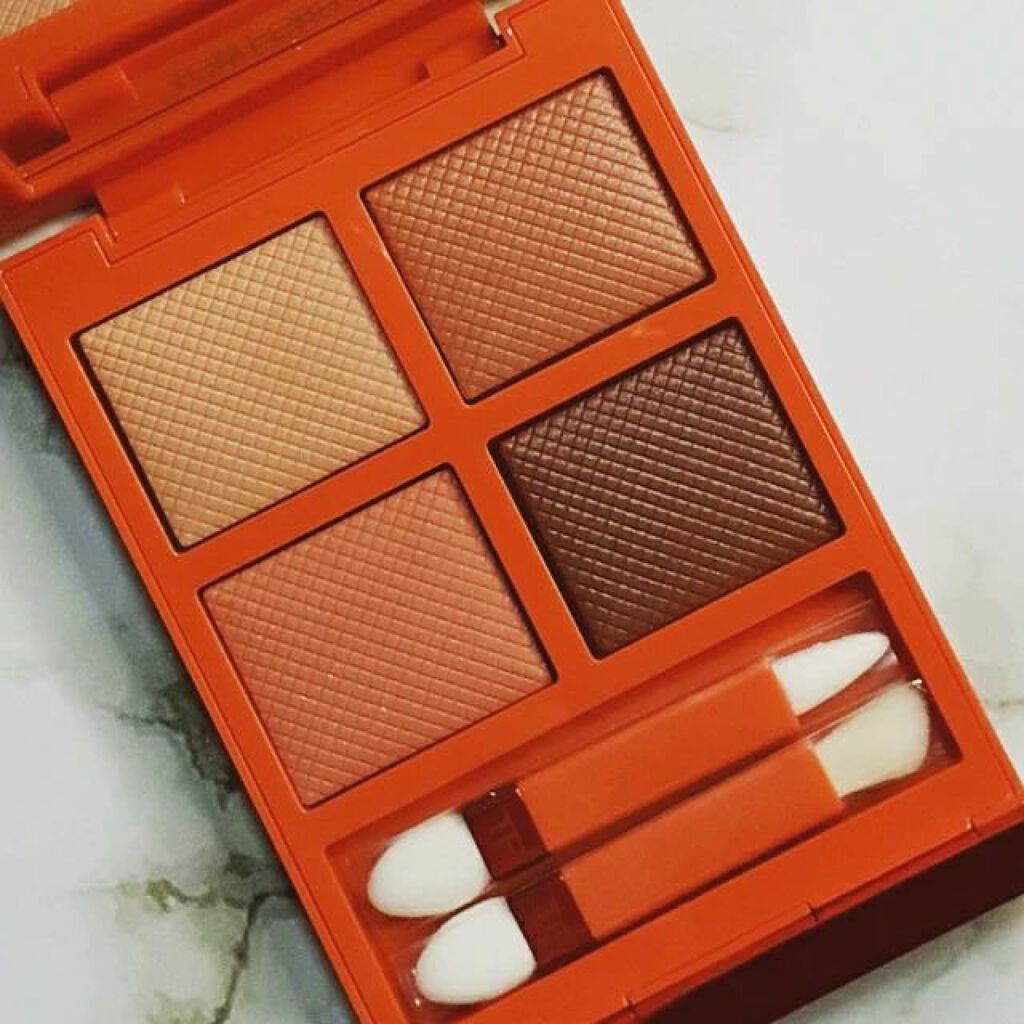 アイ カラー クォード/TOM FORD BEAUTY/アイシャドウパレットを使ったクチコミ（2枚目）