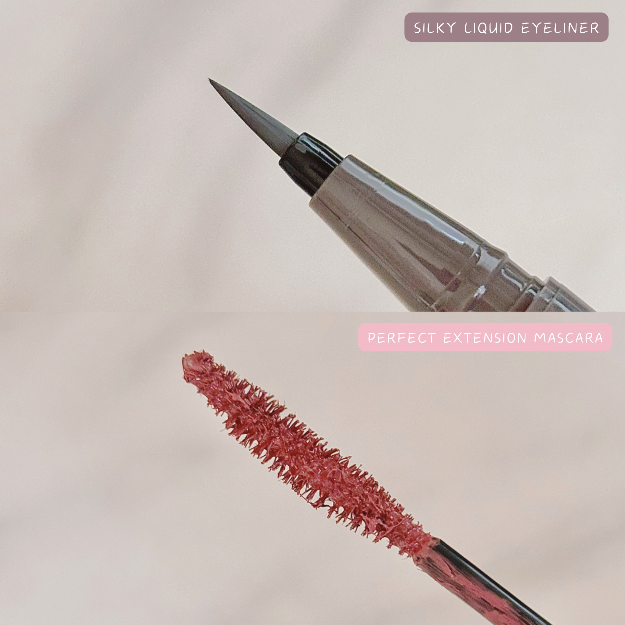 パーフェクトエクステンション マスカラ for カール/D-UP/マスカラを使ったクチコミ（3枚目）