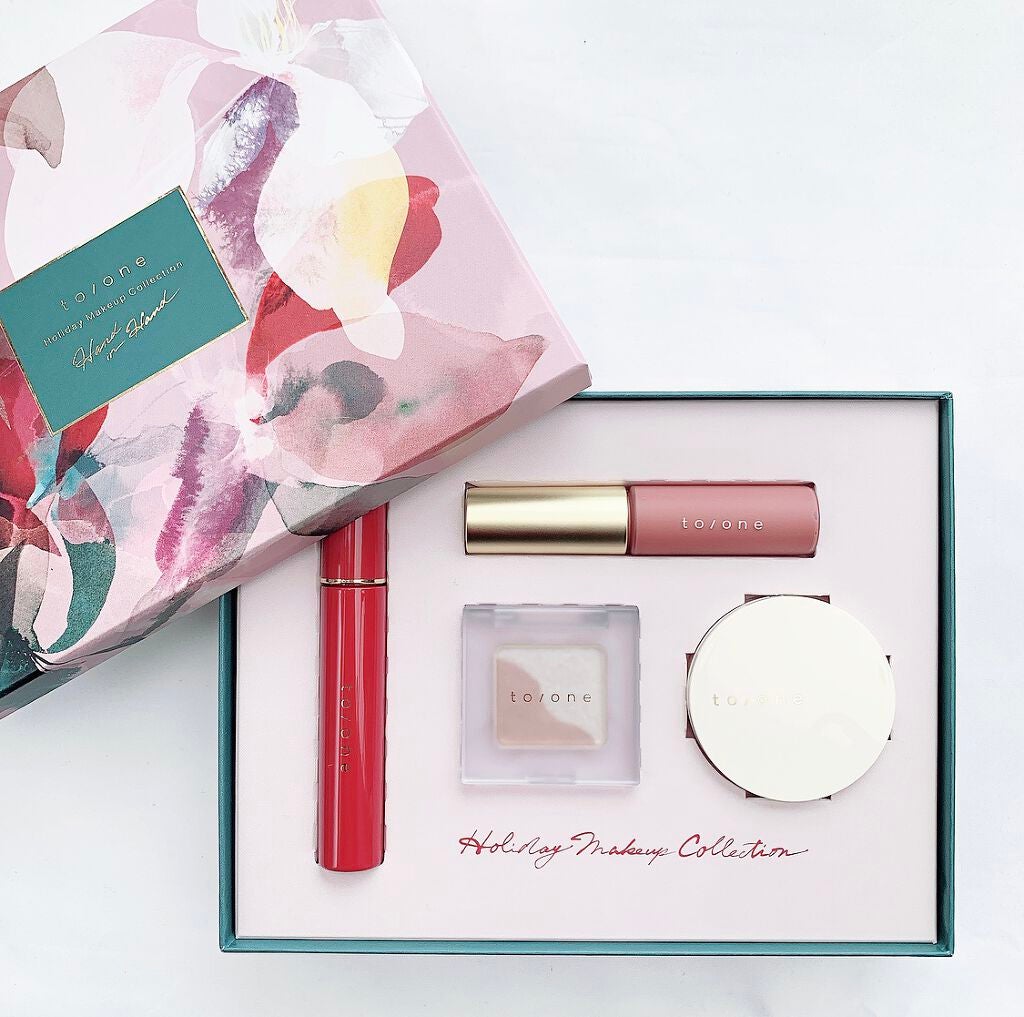トーン ホリデー メイクアップ コレクション 2020/to/one/メイクアップキットを使ったクチコミ(1枚目)