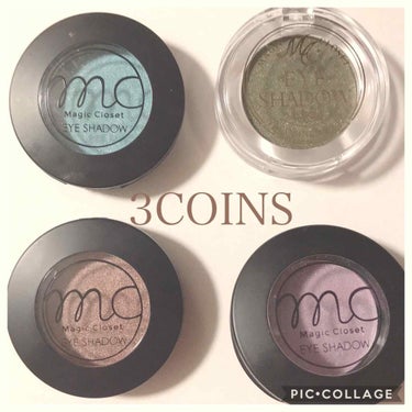 こちらはスリーコインズで購入したMCアイシャドウです💓



最近忙しくてなかなかLIPS見れなかったのですがスリーコインズのこちらのアイシャドウがとても良くてご紹介したくてしたくて…😂
明日やっとお休