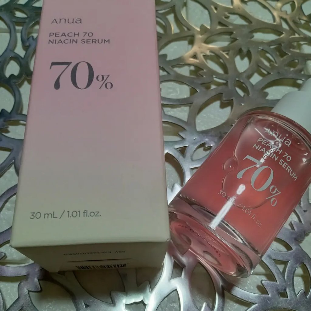 桃70%ナイアシンセラム/Anua/美容液を使ったクチコミ（1枚目）