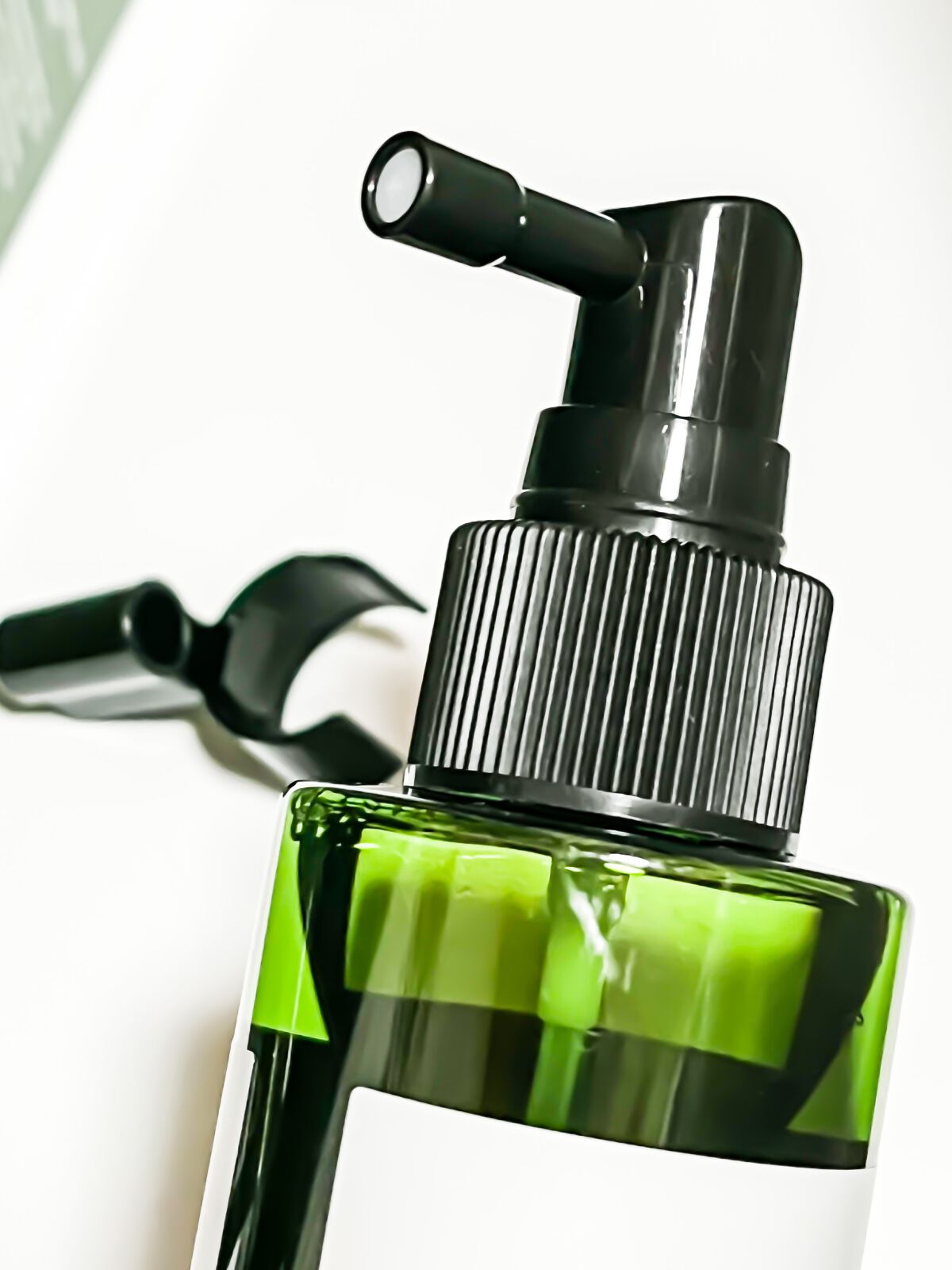 CICAペプチドアンチヘアロスダーマスカルプトニック/SOME BY MI/頭皮ローションを使ったクチコミ(3枚目)