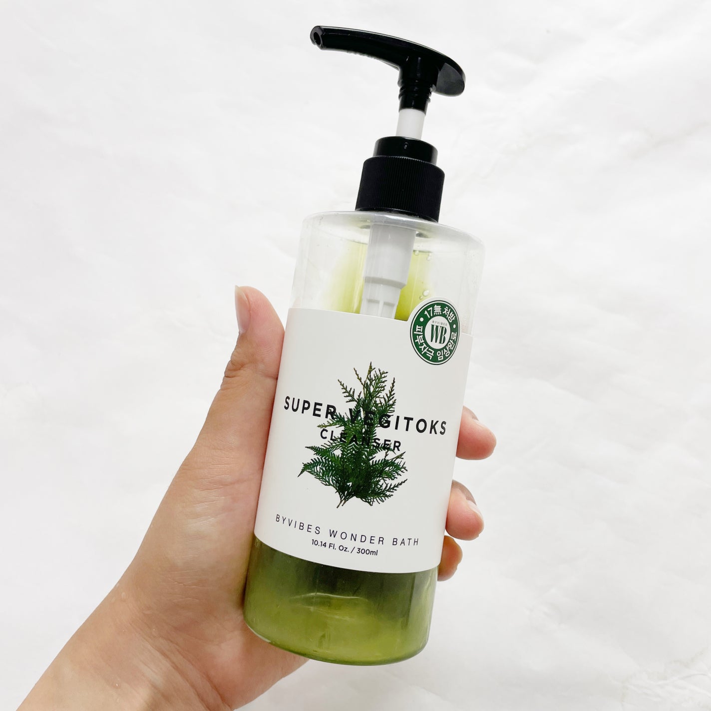 スーパーベジトックスクレンザー/WONDER BATH/クレンジングジェルを使ったクチコミ(2枚目)