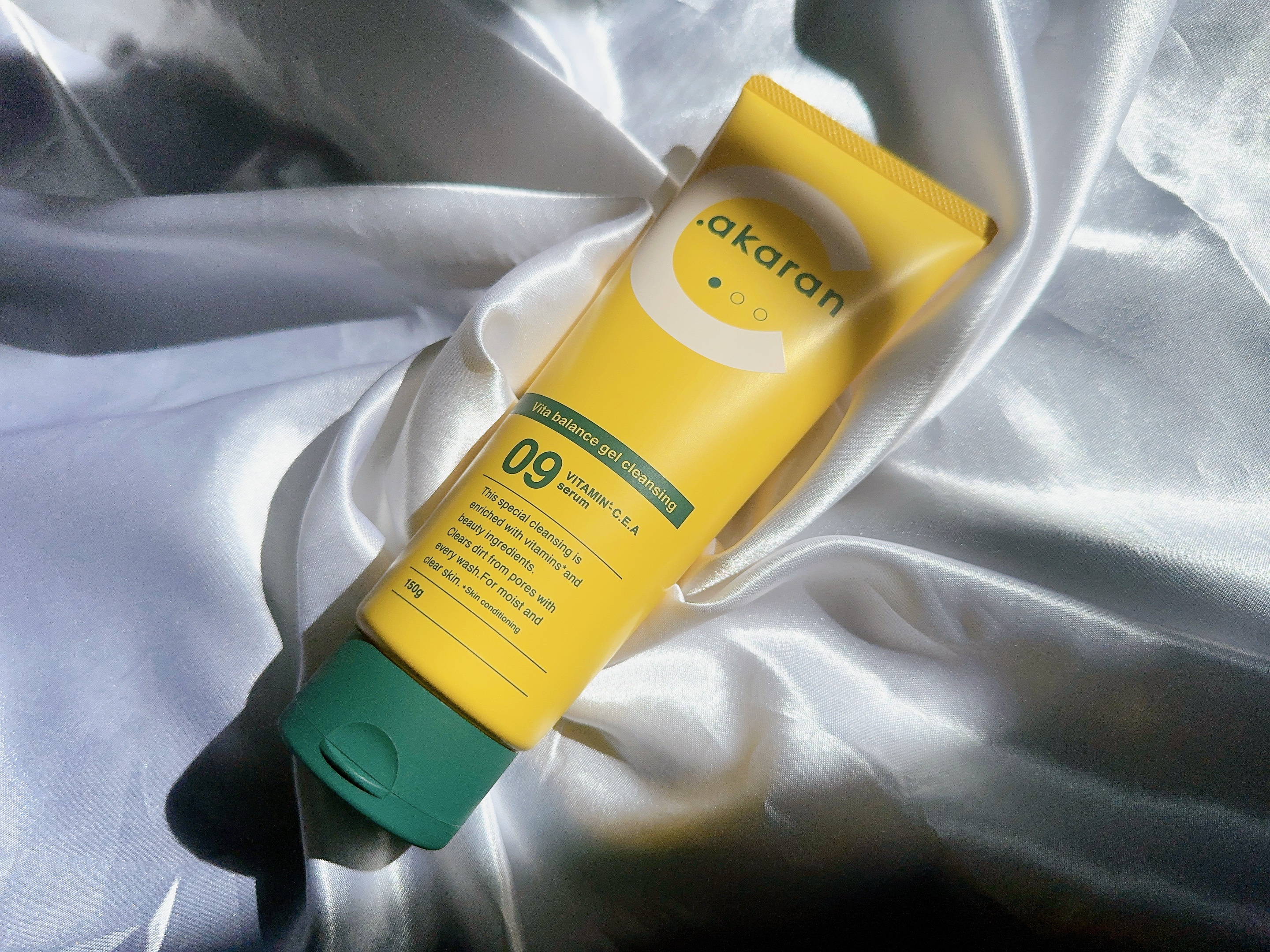 ビタバランスジェルクレンジング/.akaran/クレンジングジェルを使ったクチコミ（1枚目）