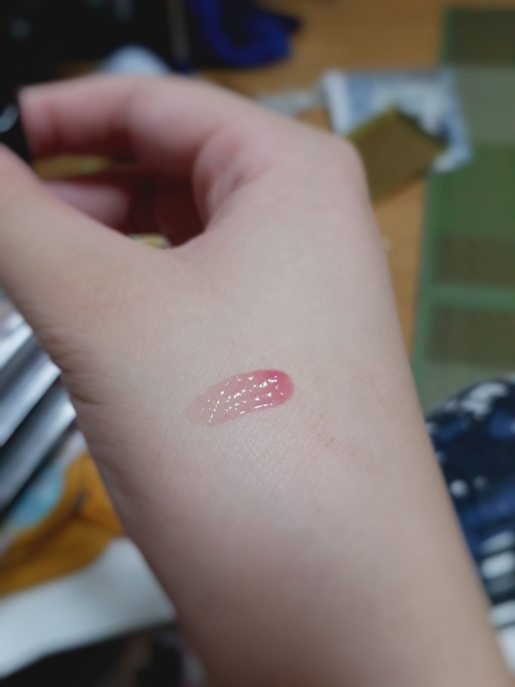 リップグロス ヴィランズ/ディズニーストア/リップグロスを使ったクチコミ（2枚目）