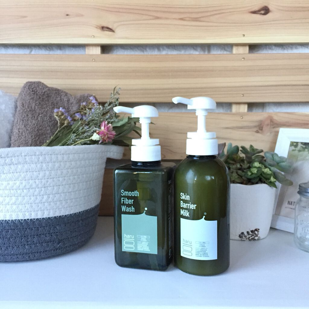スムースファイバーウォッシュ/haru/ボディソープを使ったクチコミ(1枚目)