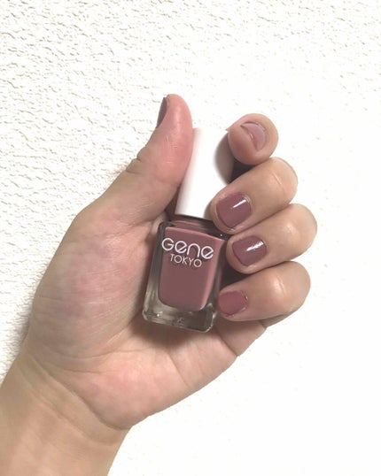 gene TOKYO ネイル/DAISO/マニキュアを使ったクチコミ(1枚目)