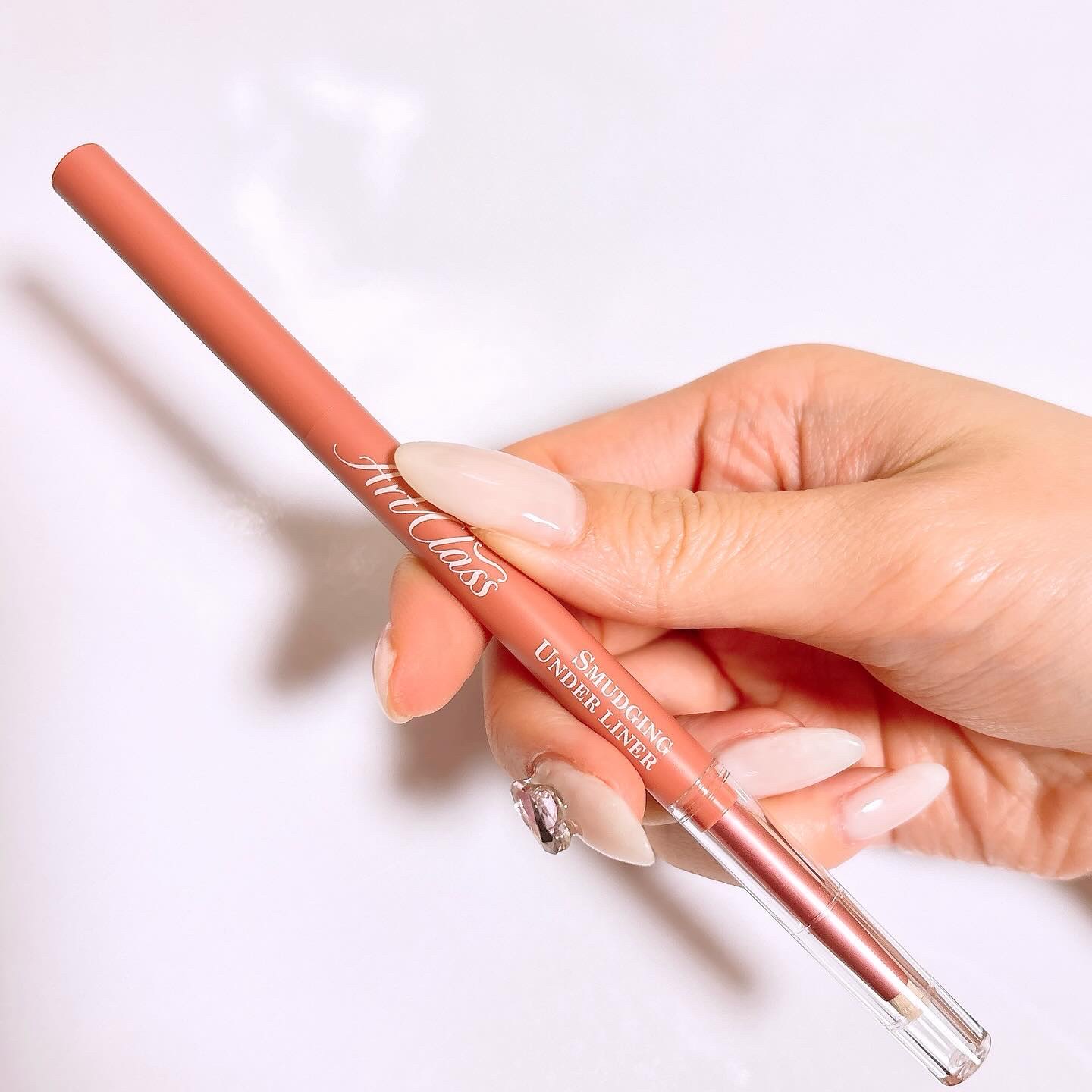 アートクラス スマージングアンダーライナー 05 ポッシュ(Posh)/too cool for school/ペンシルアイライナーを使ったクチコミ（3枚目）