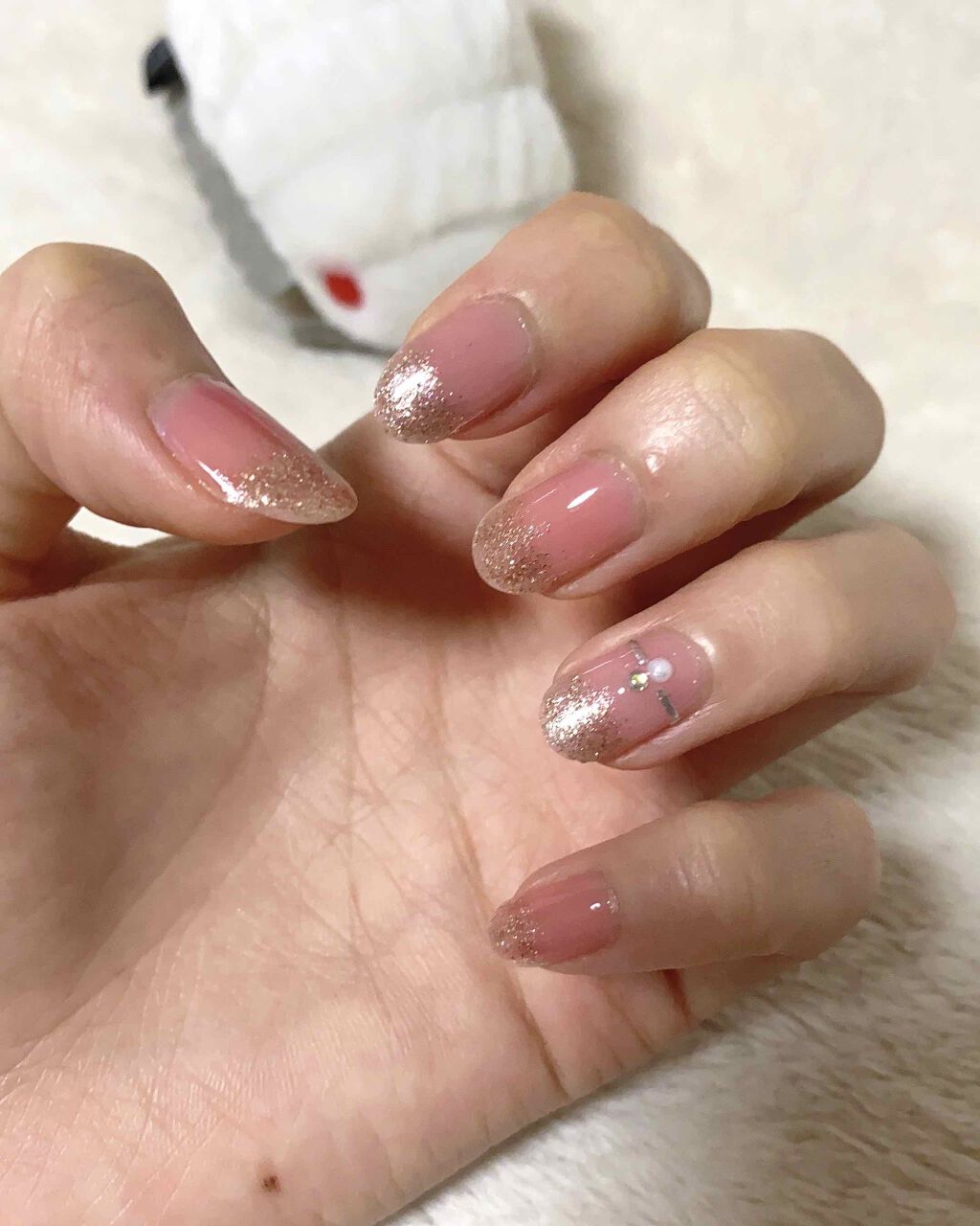 クイッククリスタルコート/ネイリスト/ネイルトップコートを使ったクチコミ(2枚目)