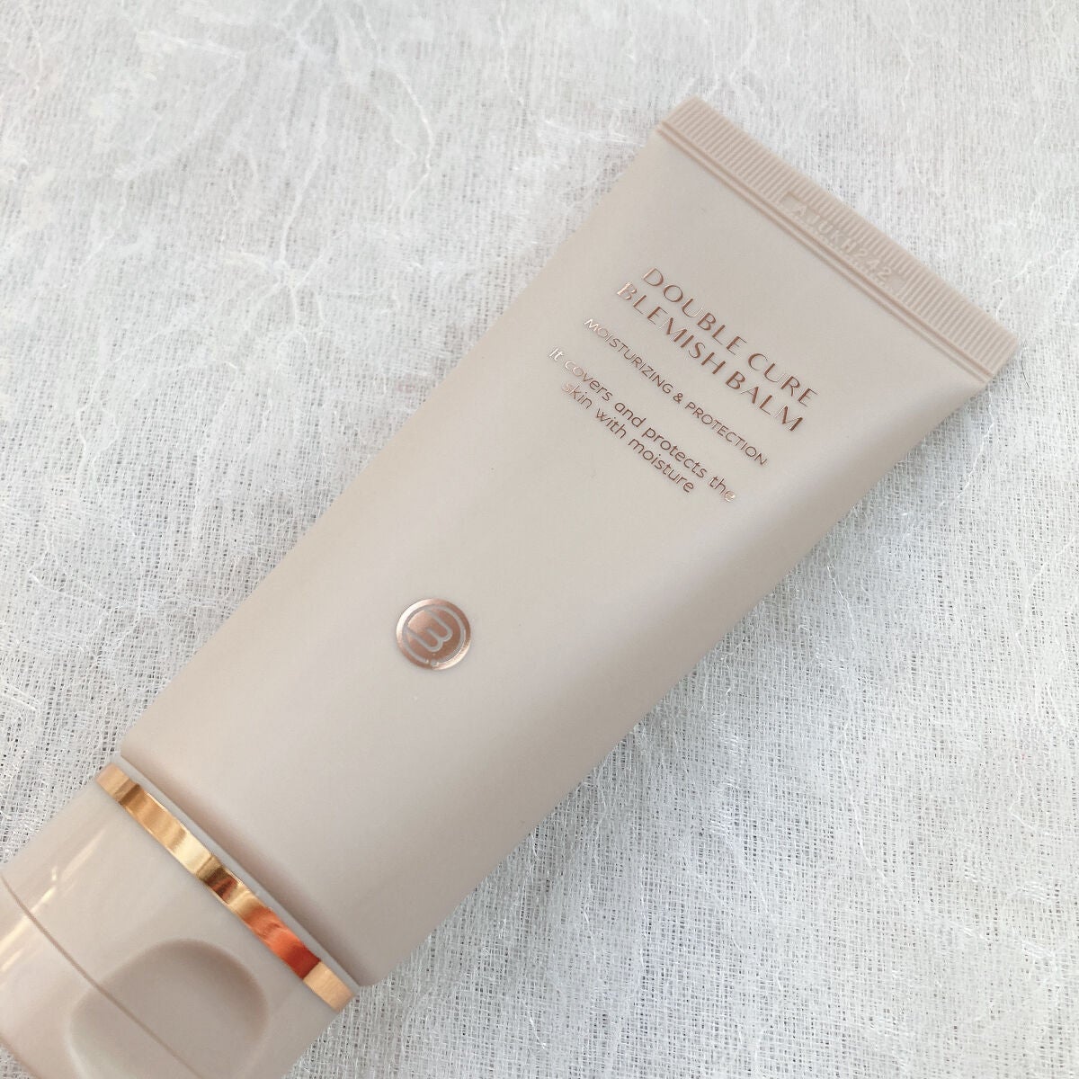 ダブルキュアブレミッシュバーム/BQCELL/BBクリームを使ったクチコミ(3枚目)