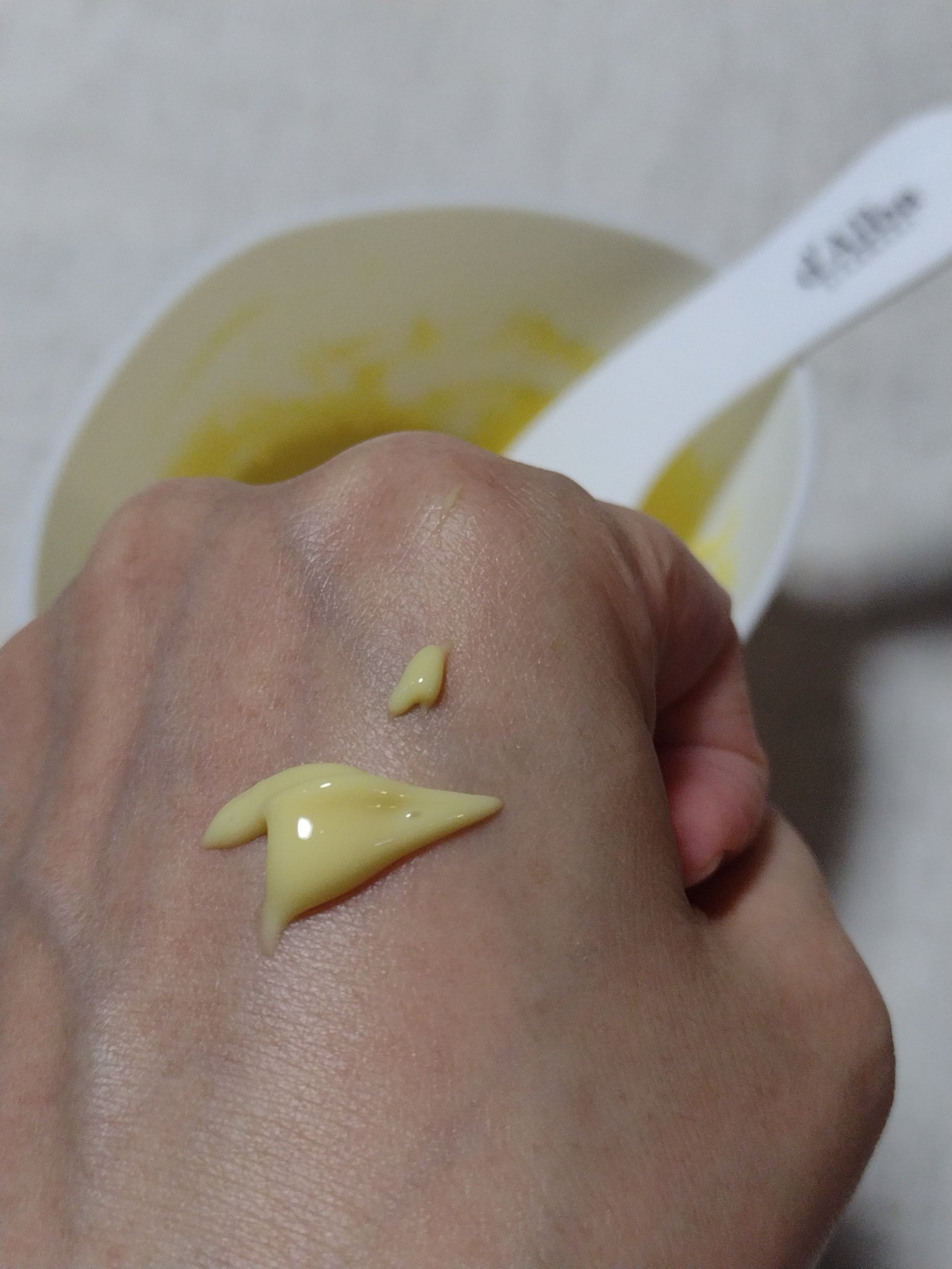 WHITE TRUFFLE SERUM & CREAM MODELING MASK/ダルバ/その他スキンケアを使ったクチコミ(6枚目)