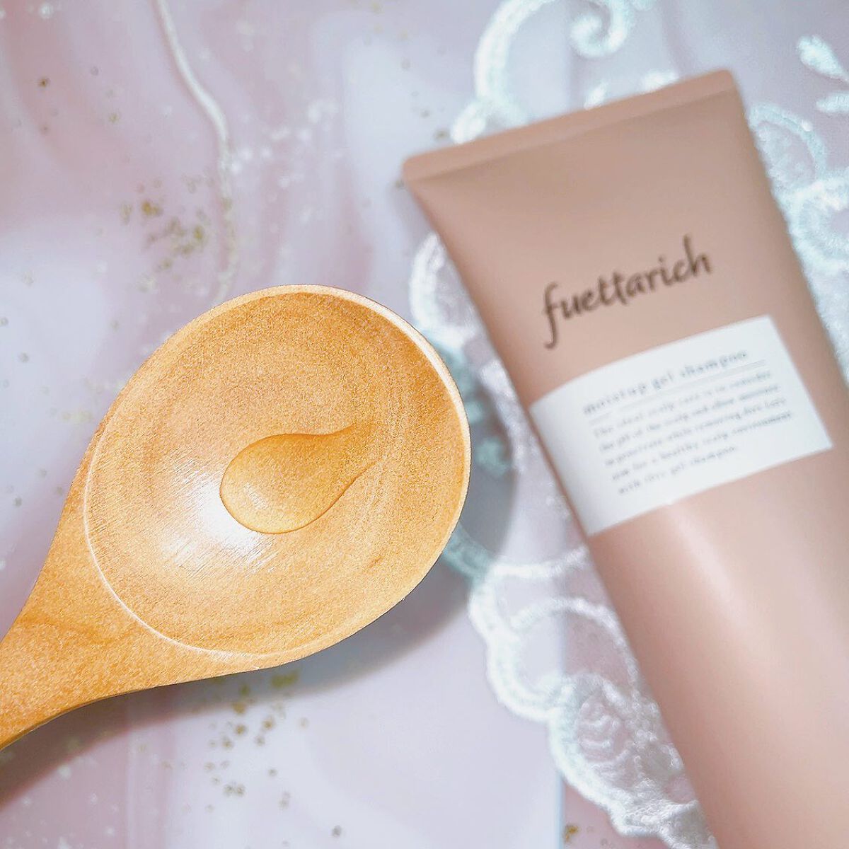 モイストアップ ジェル シャンプー/トリートメント/fuettarich (フエッタリッチ)/サロンシャンプーを使ったクチコミ(2枚目)