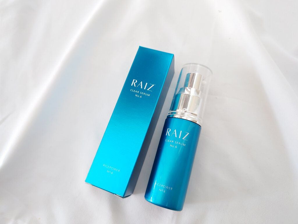 クリアセラムNo.6/RAIZ/美容液を使ったクチコミ(2枚目)