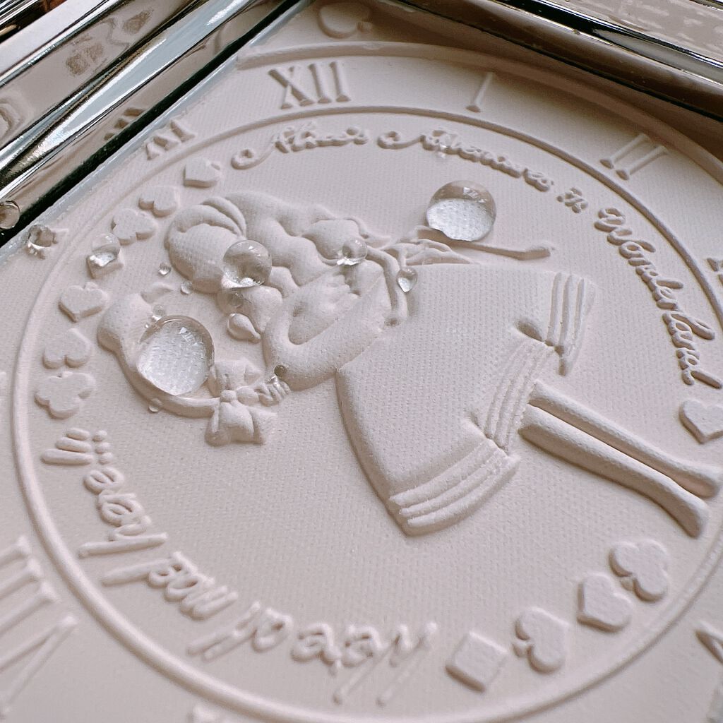 アリス クリアプレストパウダー MH02 ライトベージュ/ZEESEA/プレストパウダーを使ったクチコミ（3枚目）