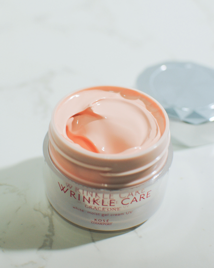 リンクルケア ホワイト モイストジェルクリーム UV/グレイスワン/オールインワン化粧品を使ったクチコミ(5枚目)