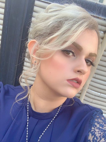 カラーリングアイブロウ 07 アッシュベージュ/ヘビーローテーション/眉マスカラの画像