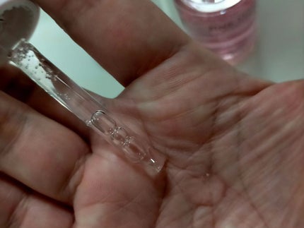 ピンクティーツリーシナジーセラム/APLIN/美容液を使ったクチコミ(4枚目)