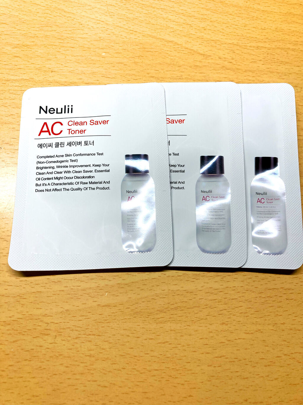 AC クリーンセイバースポットパッチ/Neulii/にきびパッチを使ったクチコミ（3枚目）