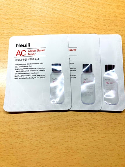 AC クリーンセイバースポットパッチ/Neulii/にきびパッチを使ったクチコミ(3枚目)