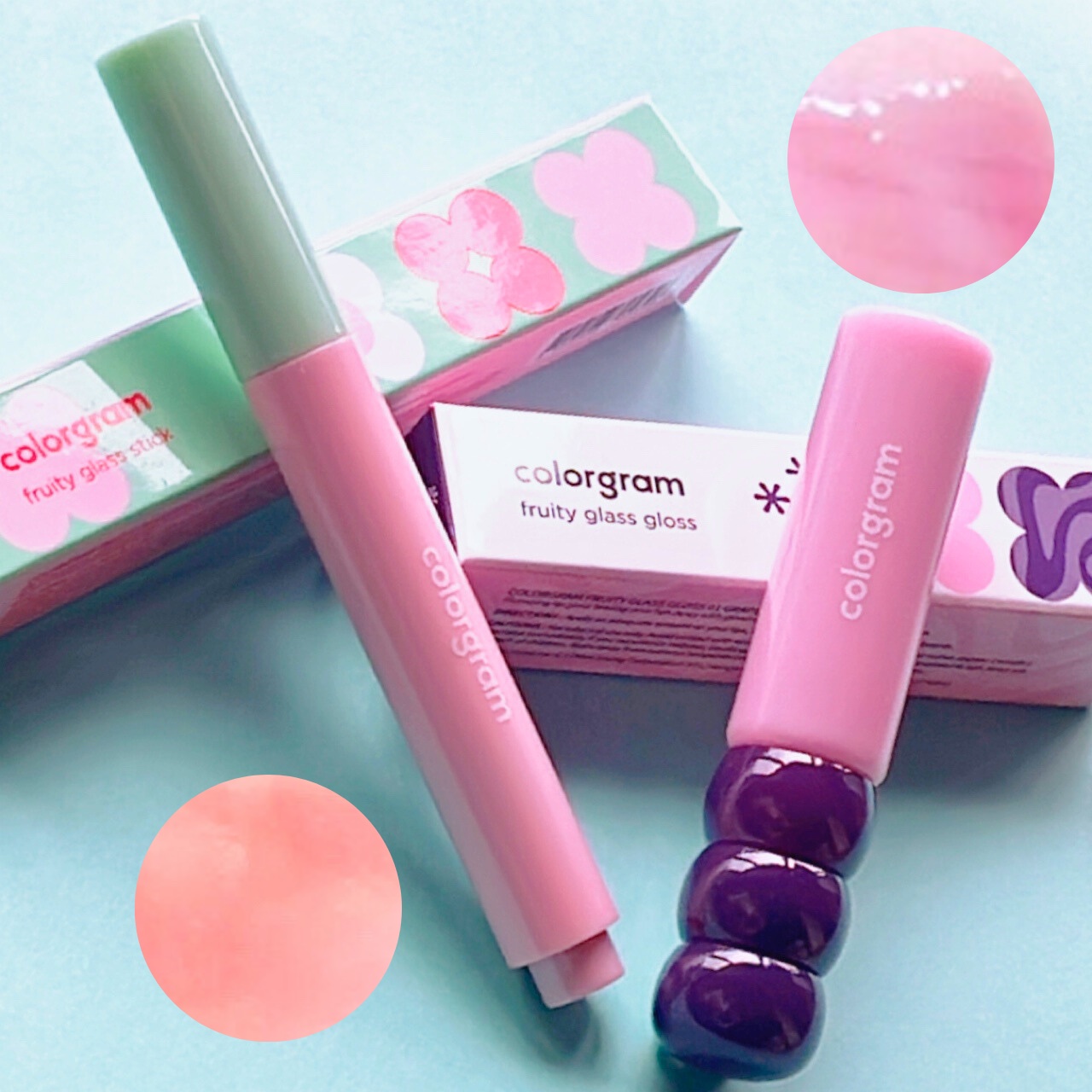 タンフルグラスグロス/Colorgram/リップグロスを使ったクチコミ（1枚目）