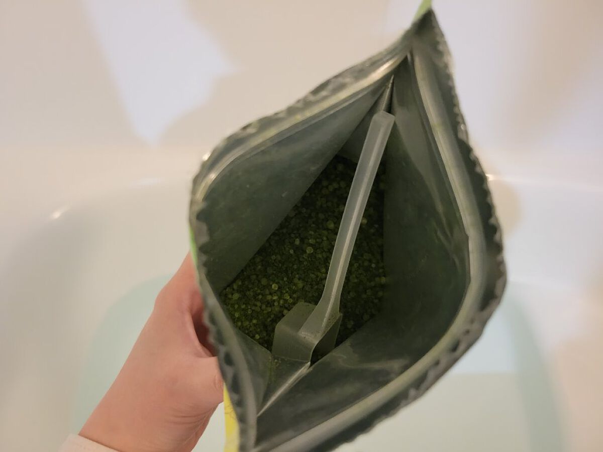 マックス 汗かきエステ気分 ハーバルコクーンのクチコミ「数量限定で新発売された、汗かきエステ気分 ハーバルコクーンを使用しました。

気分転換したいと.....」（2枚目）