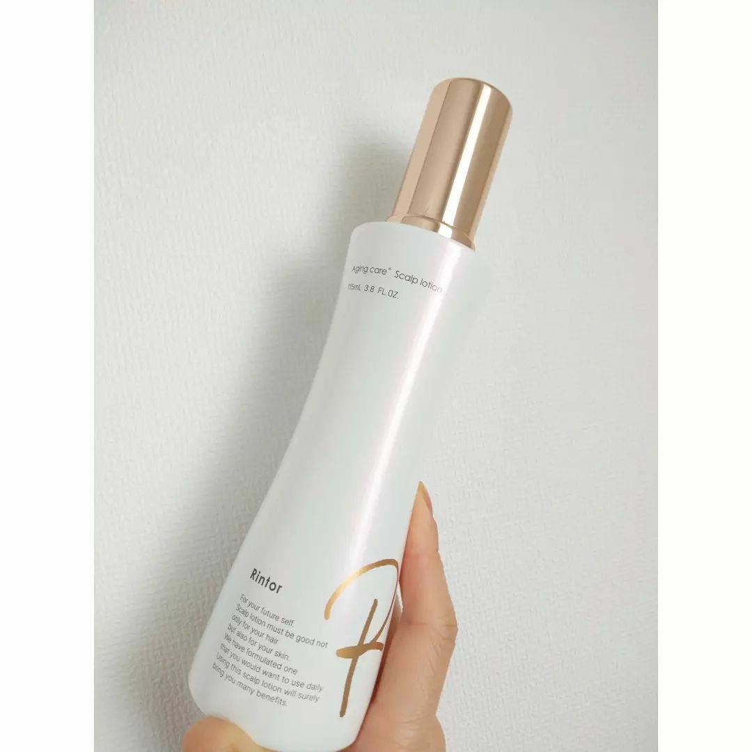 スカルプローション/Rintor/頭皮ローションを使ったクチコミ(3枚目)