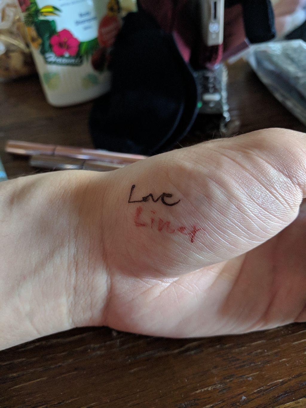 ラブ・ライナー リキッドアイライナーＲ３/ラブ・ライナー/リキッドアイライナーを使ったクチコミ（2枚目）