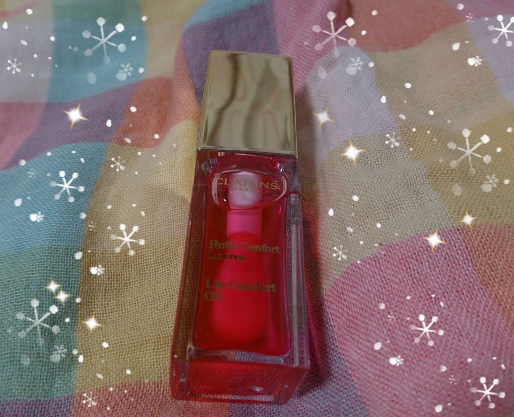 コンフォート リップオイル /CLARINS/リップグロスを使ったクチコミ(1枚目)