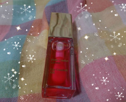 コンフォート リップオイル /CLARINS/リップグロスを使ったクチコミ(1枚目)
