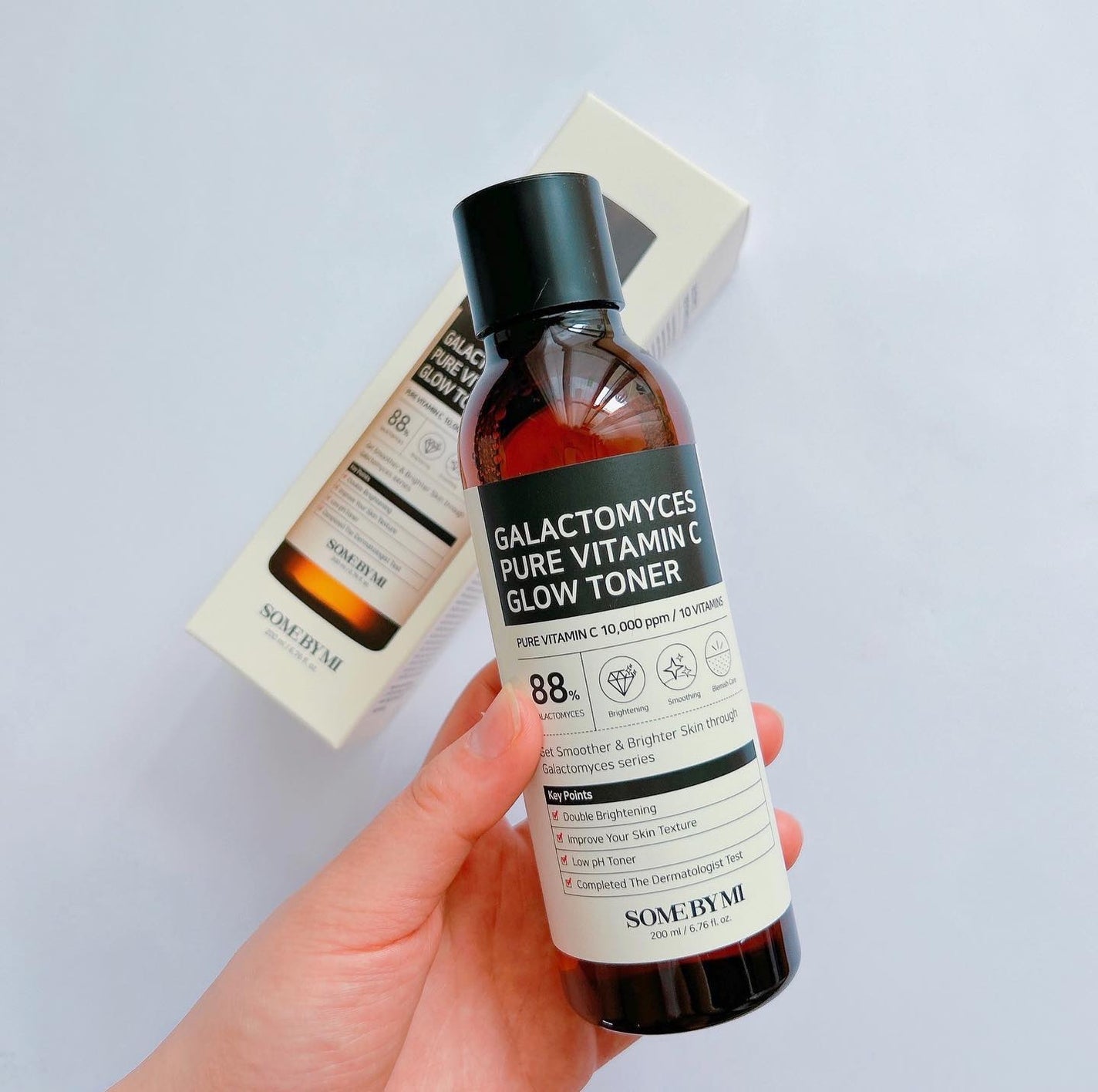 ガラクトミセスピュアビタミンCグロートナー/SOME BY MI/化粧水を使ったクチコミ(3枚目)