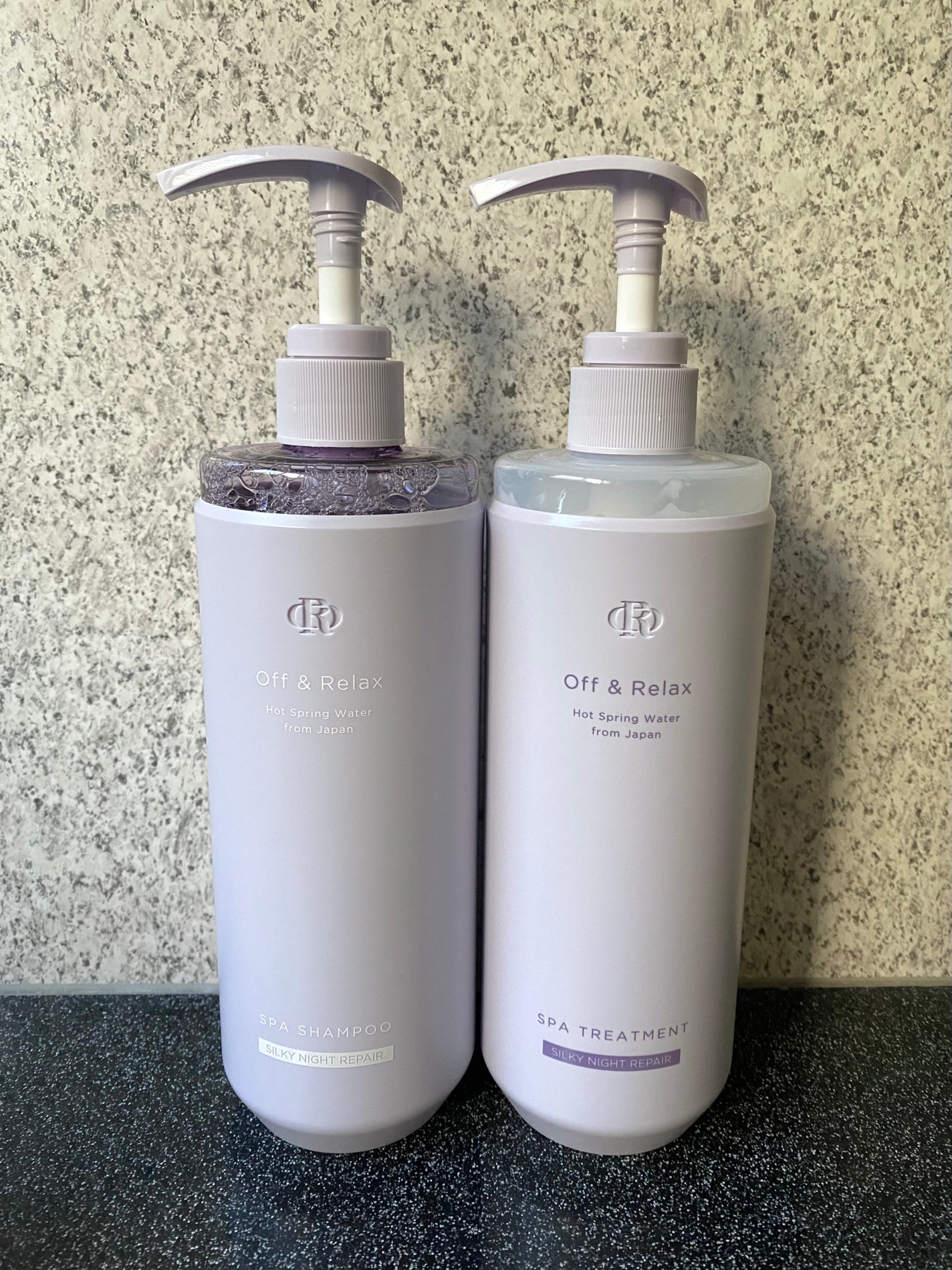 OR スパ・シャンプー/ヘアトリートメント シルキーナイトリペア/Off&Relax/市販シャンプーを使ったクチコミ(2枚目)