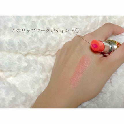 ヴォリュプテ ティントインバーム/YVES SAINT LAURENT BEAUTE/口紅を使ったクチコミ(2枚目)