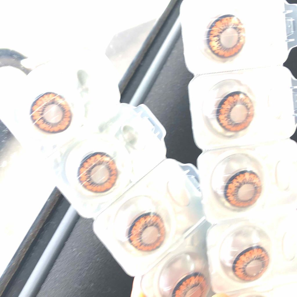 ポニーパレット ワンデー by ティアリーアイズ/Pony Pallet/ワンデー(1DAY)カラコンを使ったクチコミ(1枚目)