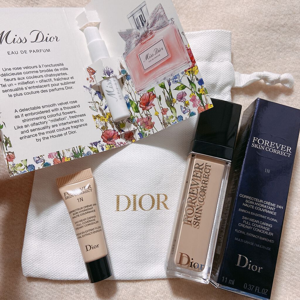 【旧】ディオールスキン フォーエヴァー スキン コレクト コンシーラー/Dior/リキッドコンシーラーを使ったクチコミ（2枚目）