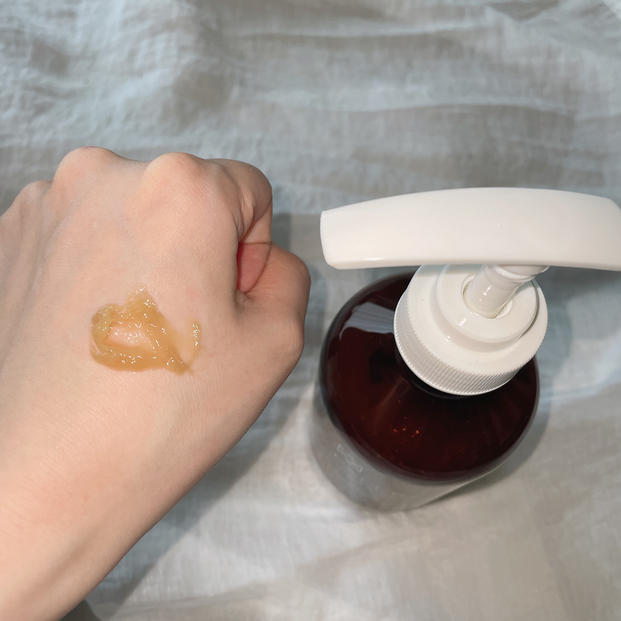 パレルマ シャンプー/ヘアトリートメント/PALERMA/市販シャンプーを使ったクチコミ（3枚目）