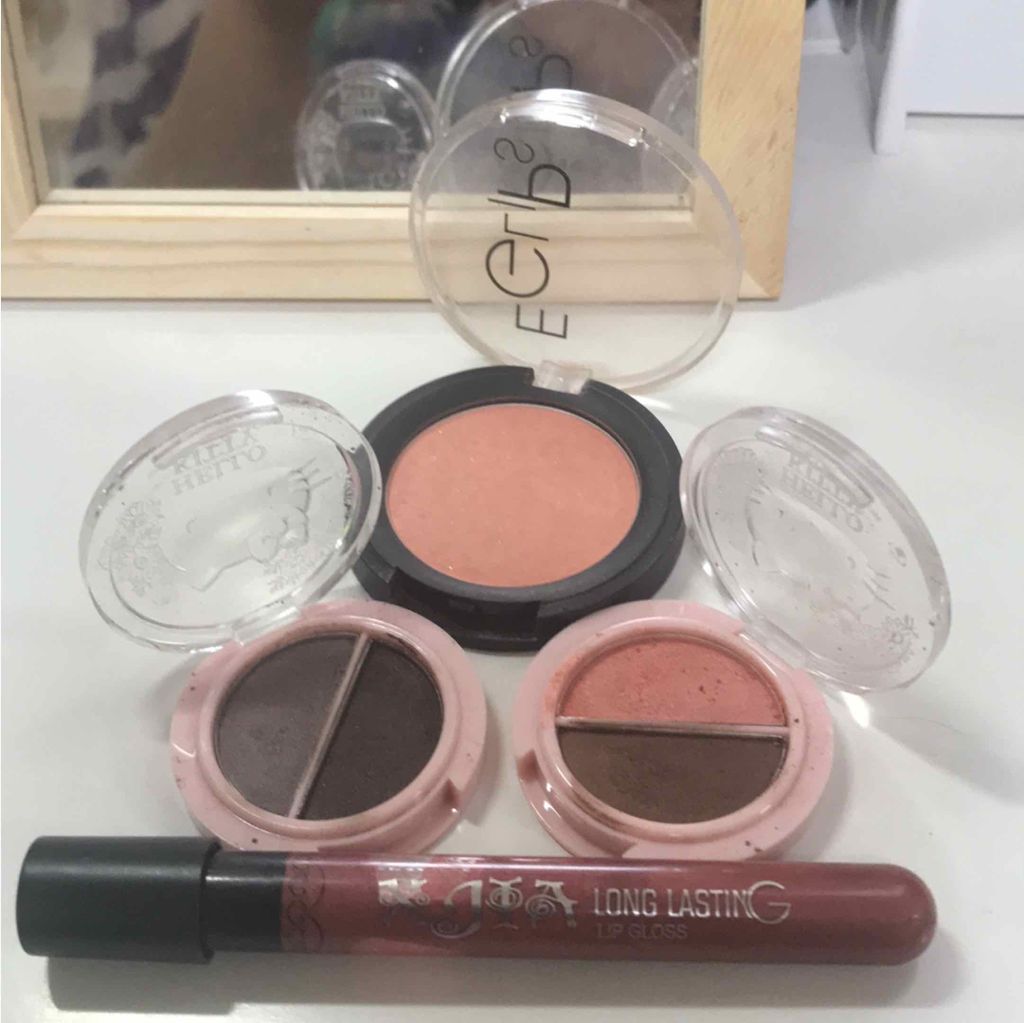 アップルフィットブラッシャー/EGLIPS/パウダーチークを使ったクチコミ（1枚目）