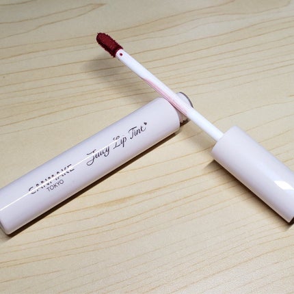 ジューシーリップティント/キャンメイク/口紅を使ったクチコミ(3枚目)