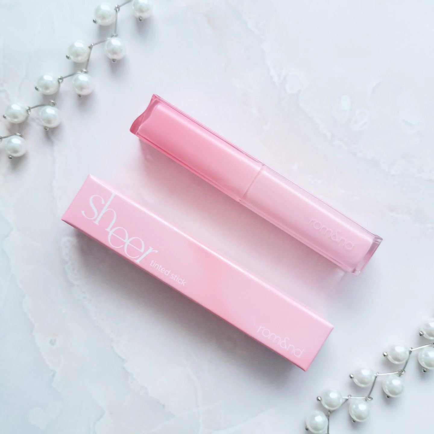 シアーティンテッドスティック/rom&nd/口紅を使ったクチコミ（2枚目）