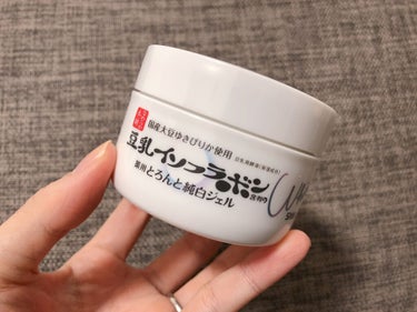 とろんと濃ジェル 薬用美白 N/なめらか本舗/オールインワン化粧品を使ったクチコミ（2枚目）