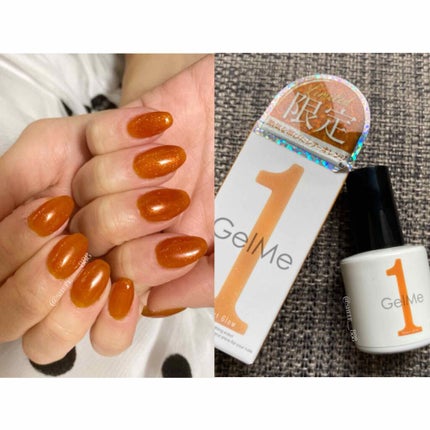 ジェルネイル/ジェルミーワン/ジェルネイルを使ったクチコミ(1枚目)