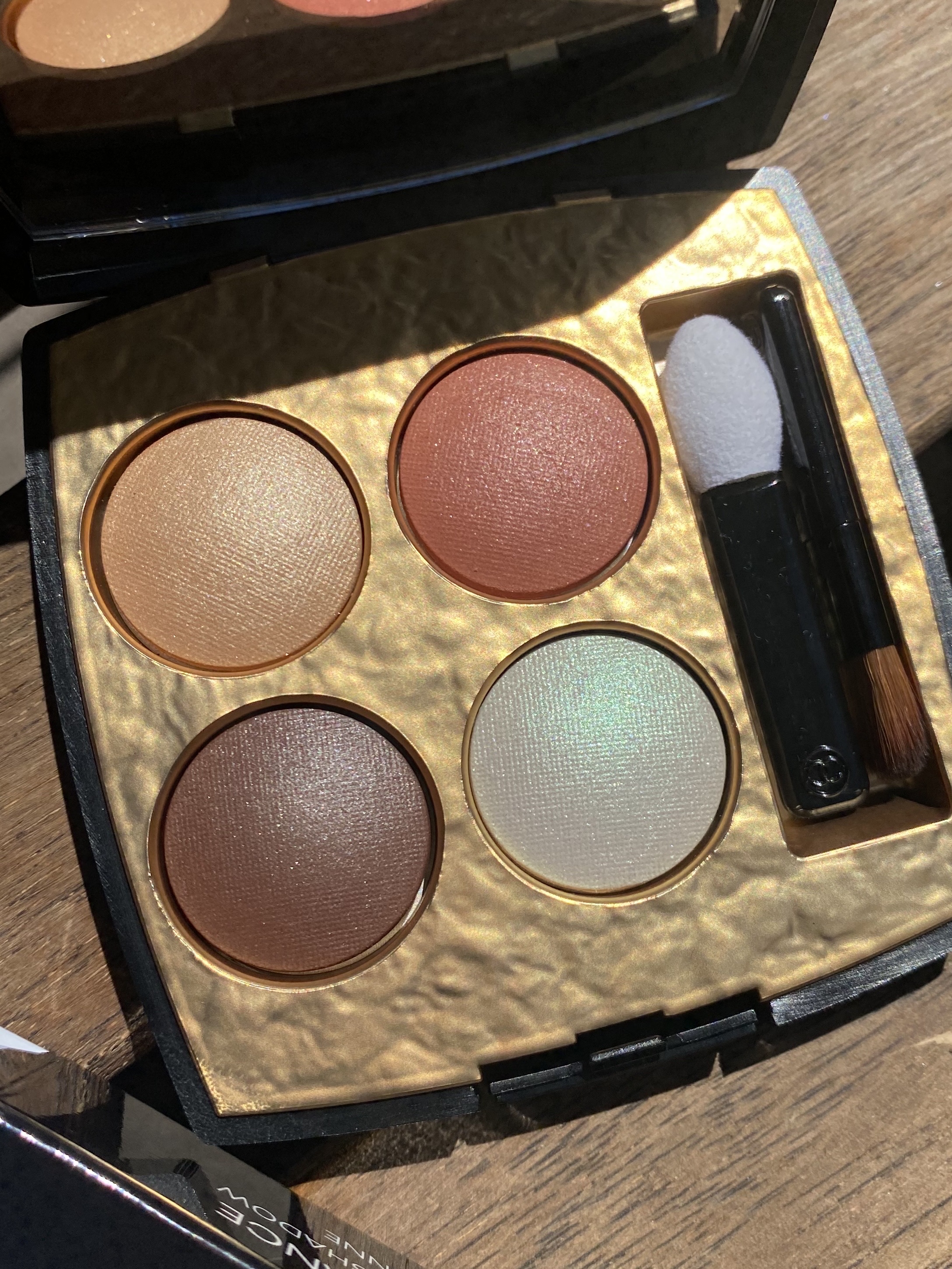 レ キャトル オンブル ビザンス /CHANEL/アイシャドウパレットを使ったクチコミ（2枚目）